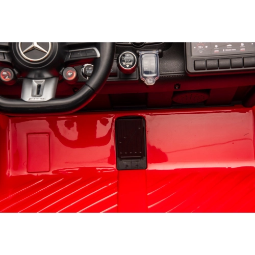 Auto Na Akumulator dla dzieci Mercedes Benz GT63 AMG Czerwony DK-GT63